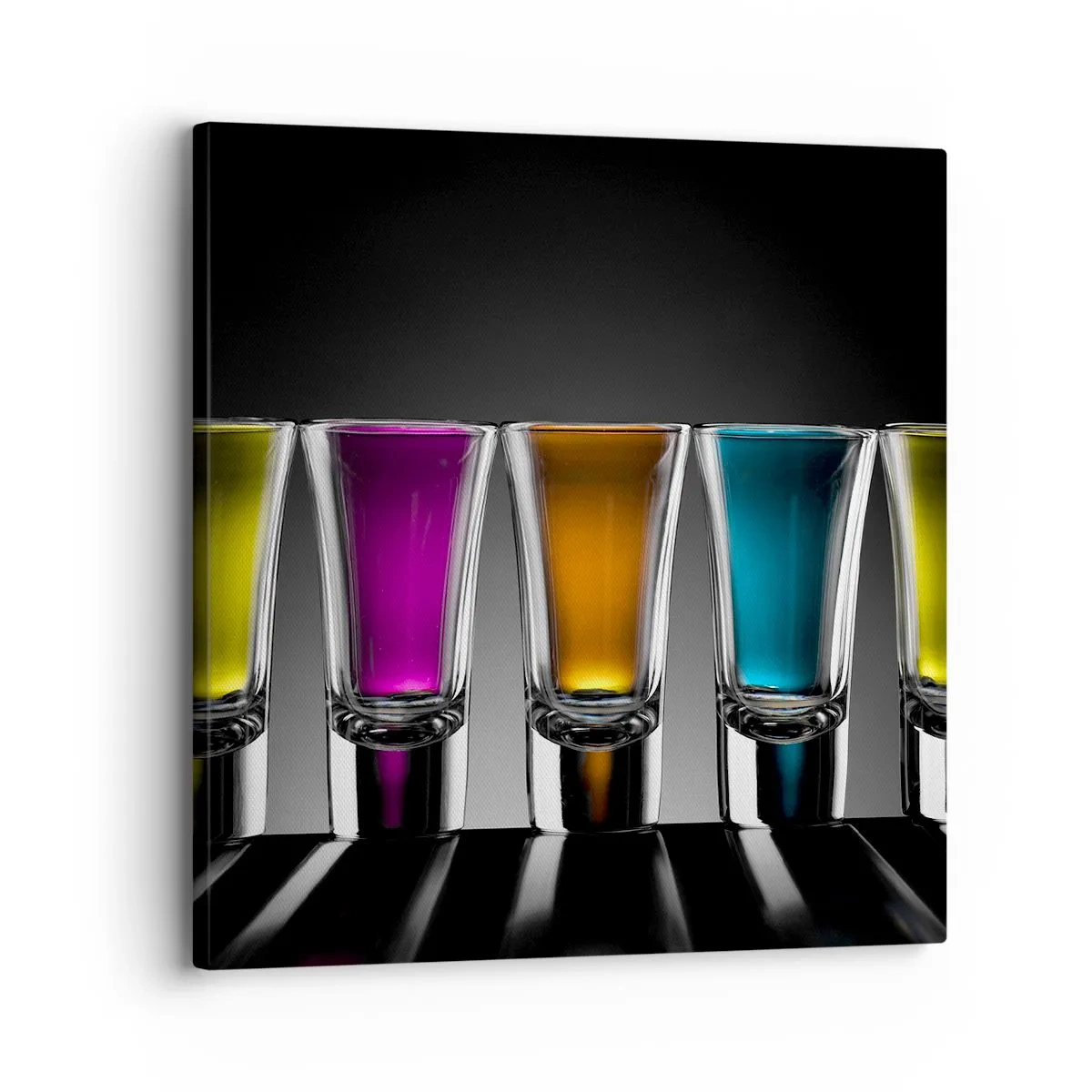 Canvas picture - Colours of Joy - 30x30 cm