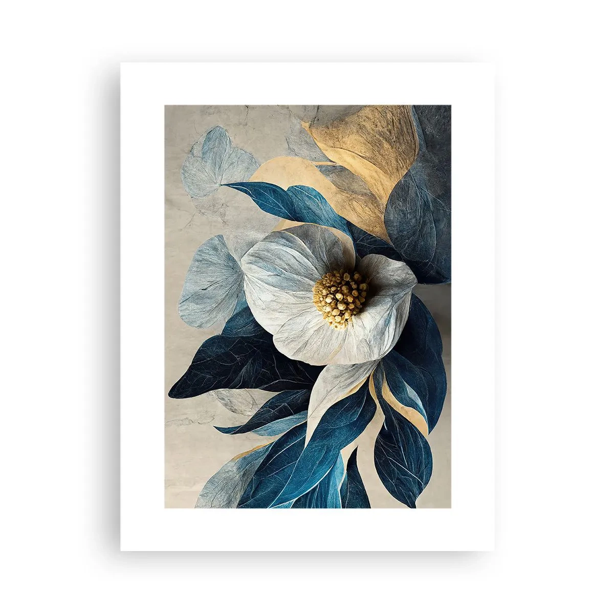 Poster - With a Heart of Gold - 30x40 cm