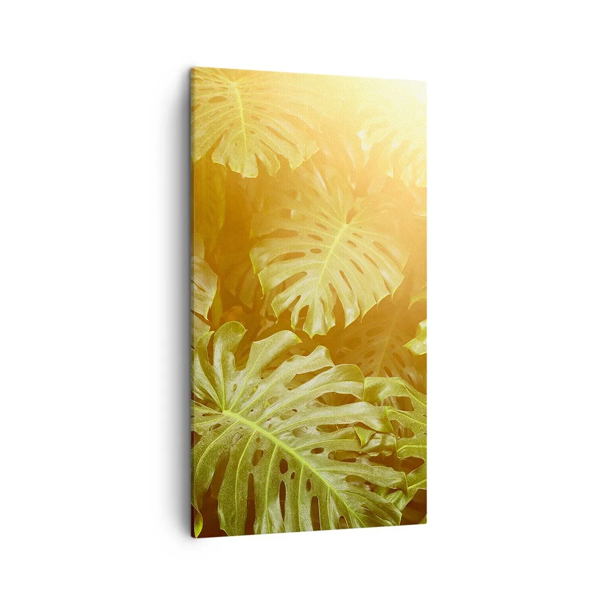 Canvas picture - Walking into the Green - 45x80 cm