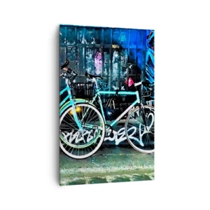 Canvas picture - City Calls - 80x120 cm