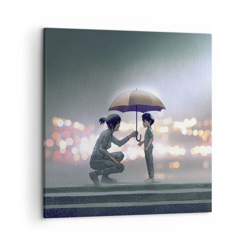 Canvas picture - And Everything Is All Right - 50x50 cm