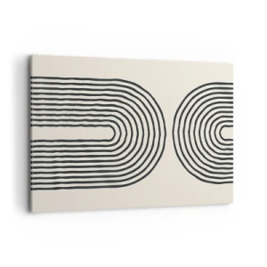 Canvas picture - In One Moment… - 120x80 cm