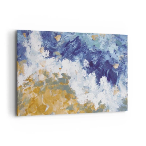 Canvas picture - The Dance of Elements - 100x70 cm