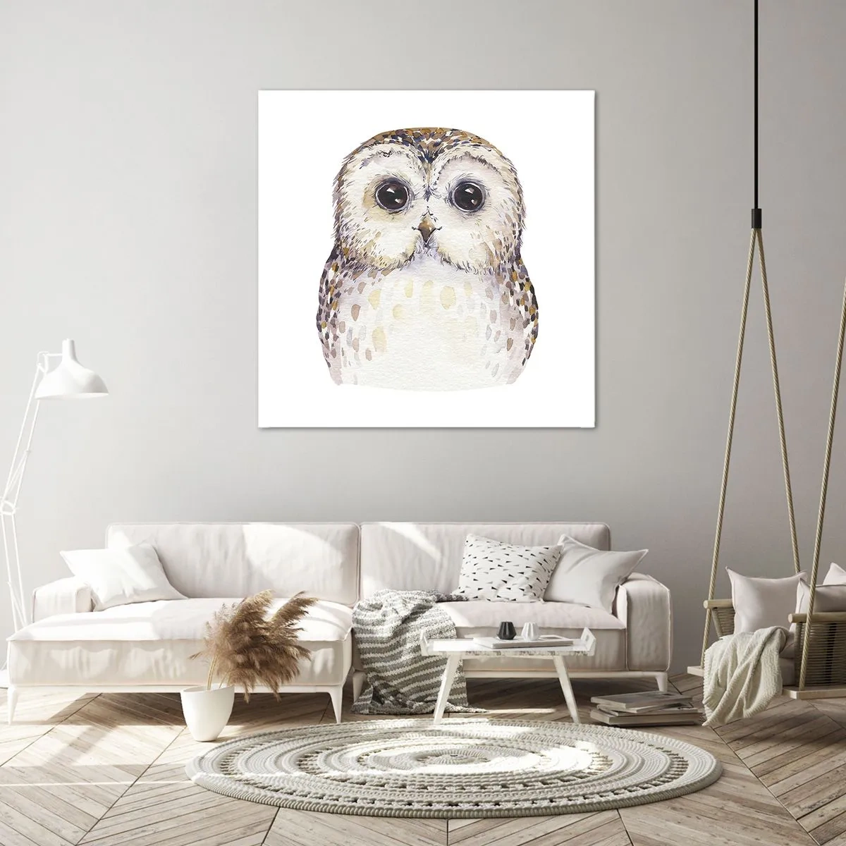 Canvas picture - Look Me in the Eyes - 40x40 cm