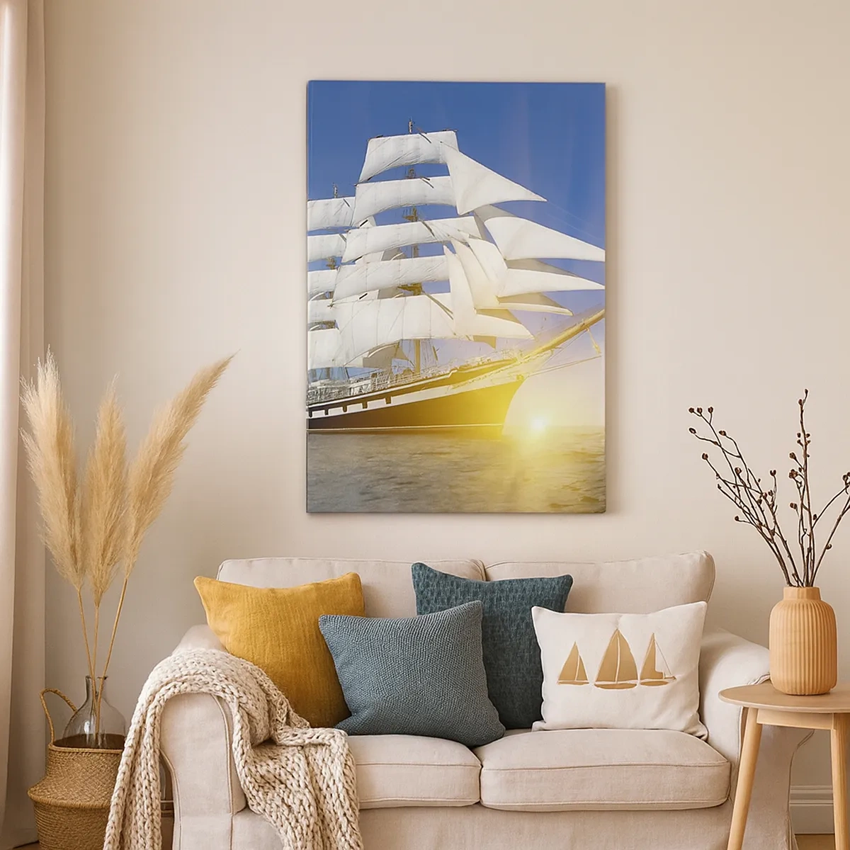 Canvas picture - Their Time Will Never Pass - 50x70 cm