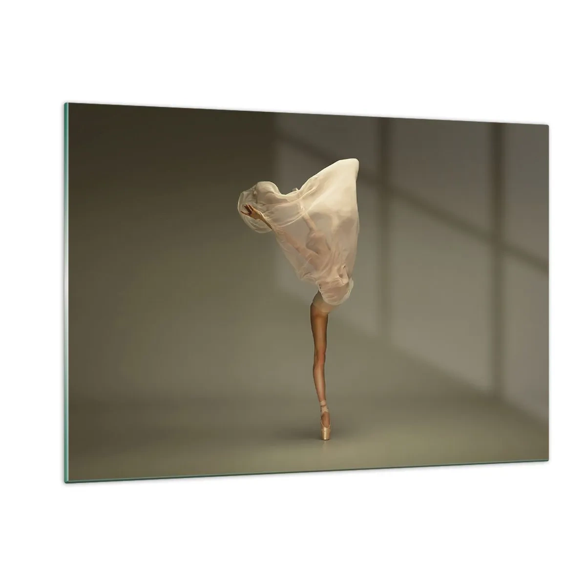 Glass picture - About To Fly - 120x80 cm