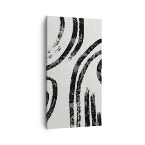 Canvas picture - Stopped Half Way - 55x100 cm