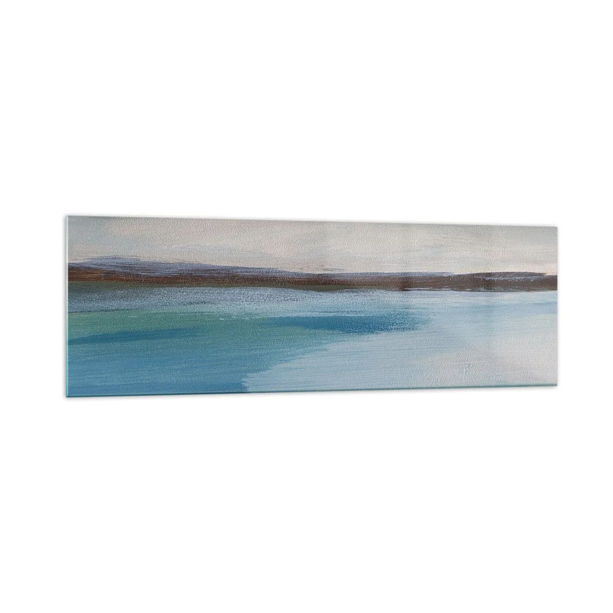 Glass picture - Horizontal Landscape - 160x50 cm