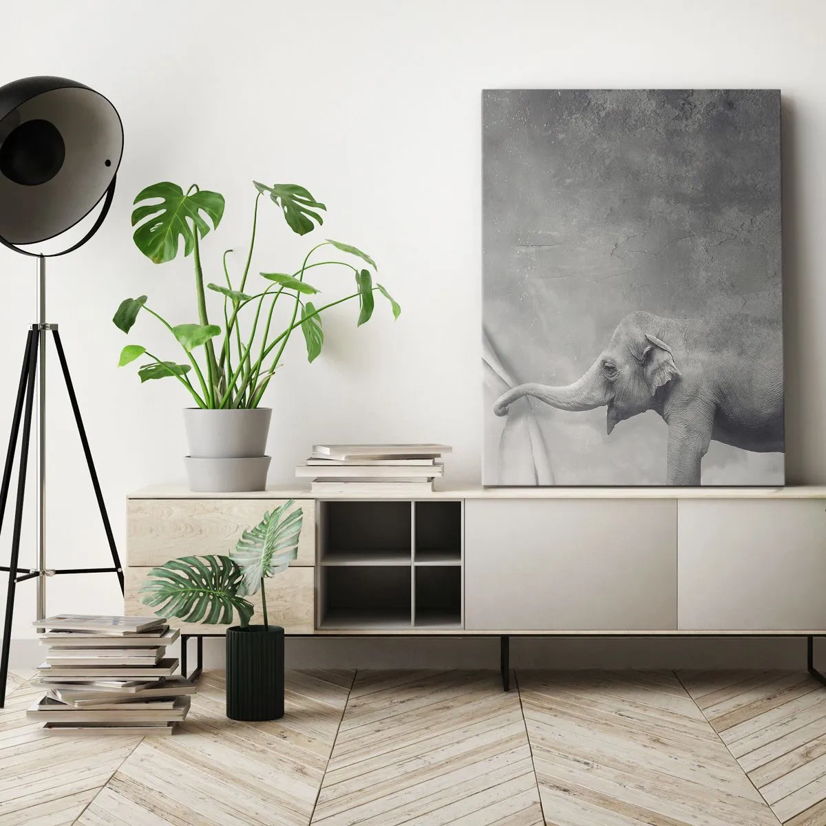 Canvas picture - Uncover the Secret - 45x80 cm