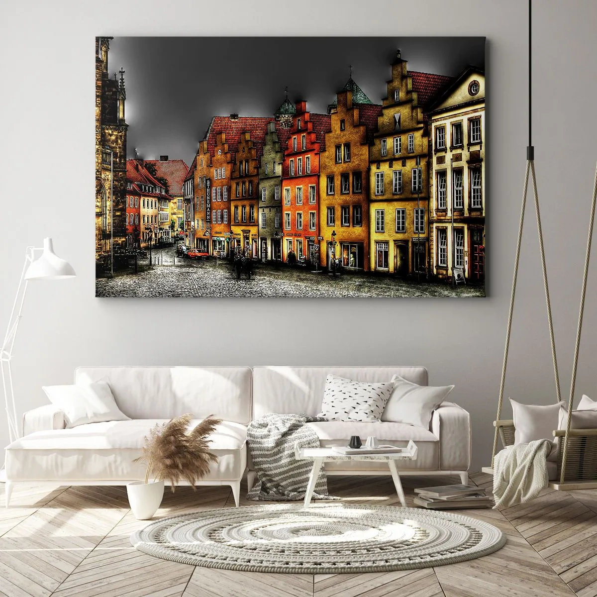 Canvas picture - We Are Only Missing an Enchanted Carriage - 120x80 cm