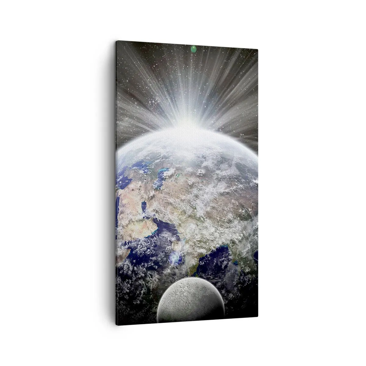 Canvas picture - In Full Blaze - 45x80 cm