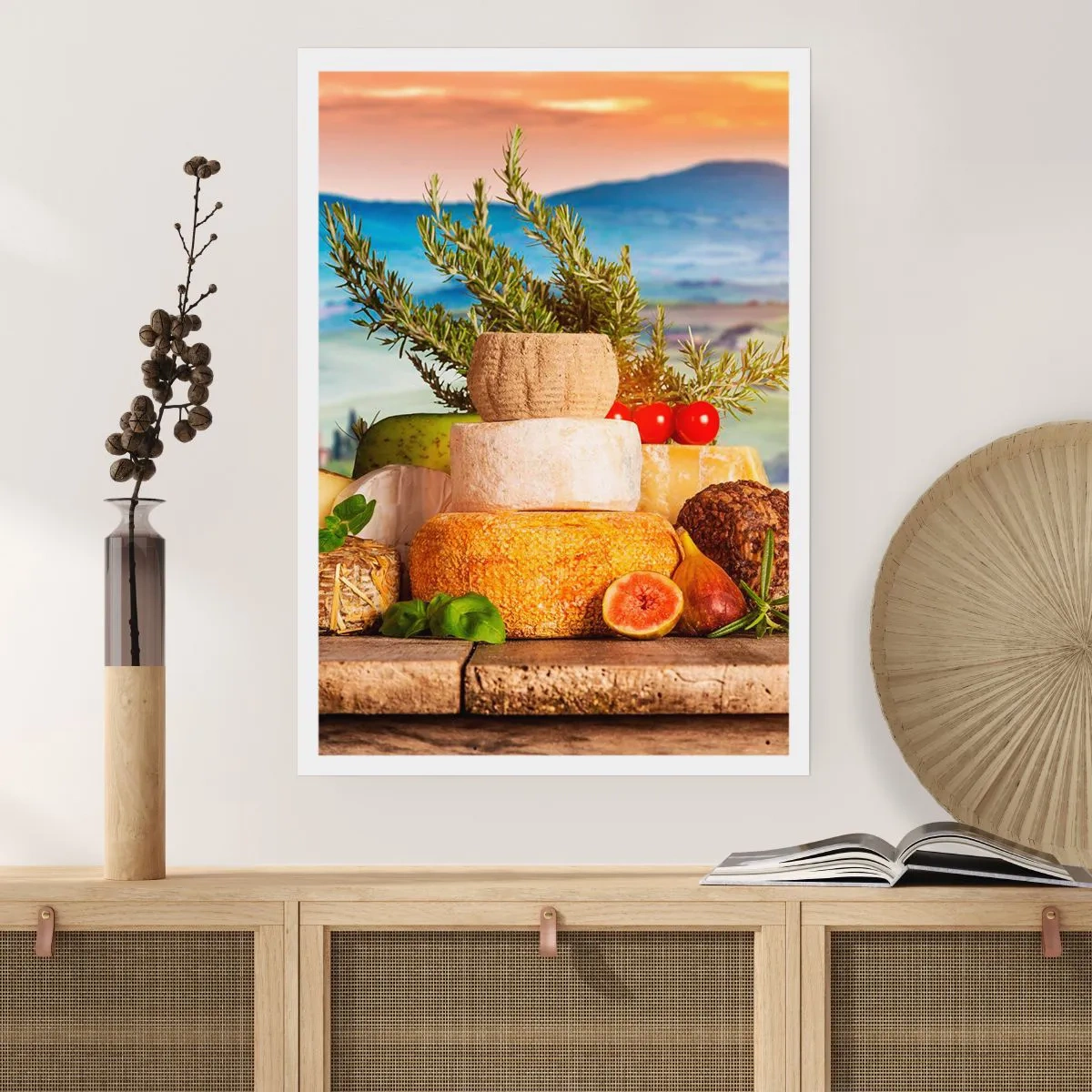 Poster - Italian Joie de Vivre - 30x40 cm