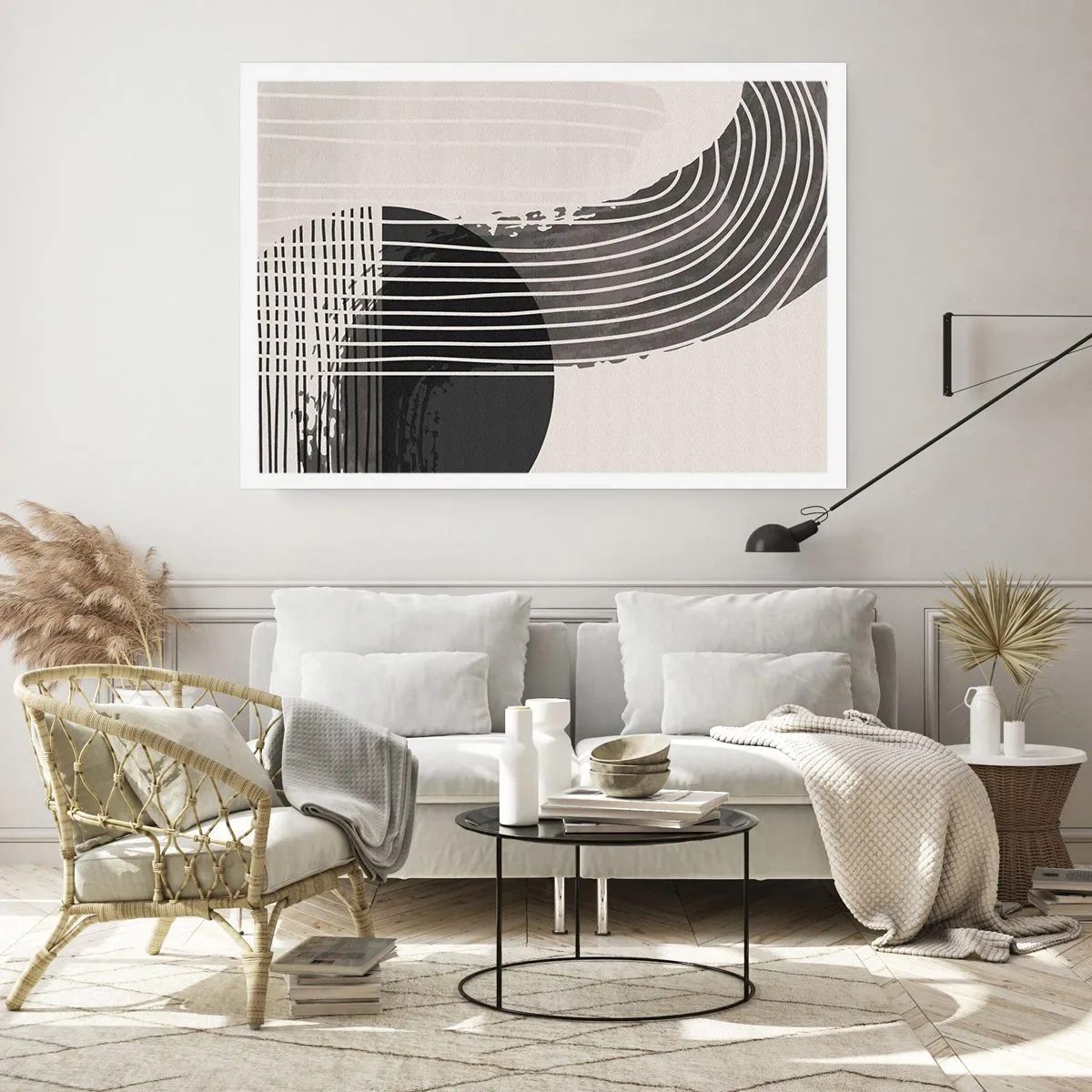 Poster - There and Back - 40x30 cm