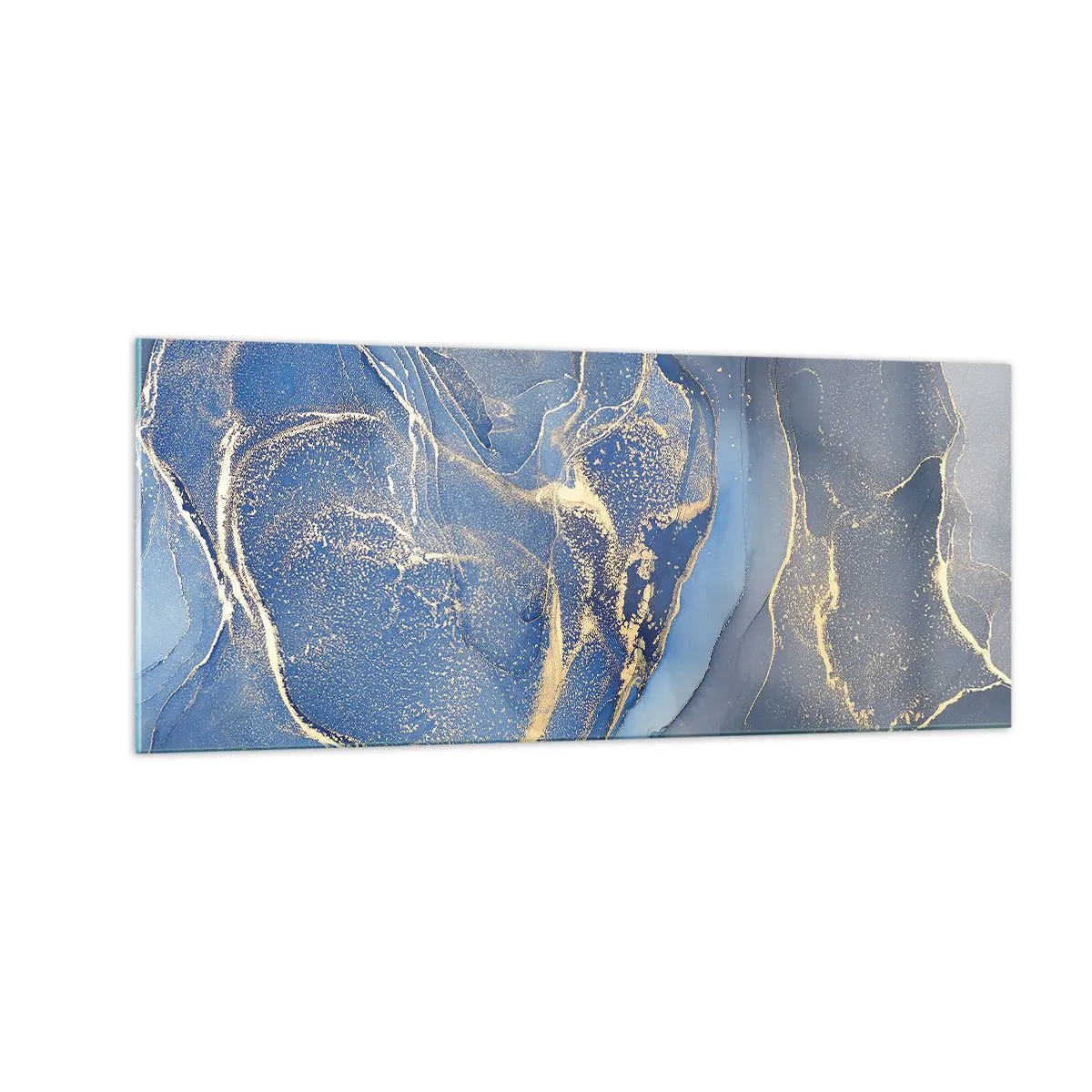 Glass picture - Gold Dust - 100x40 cm