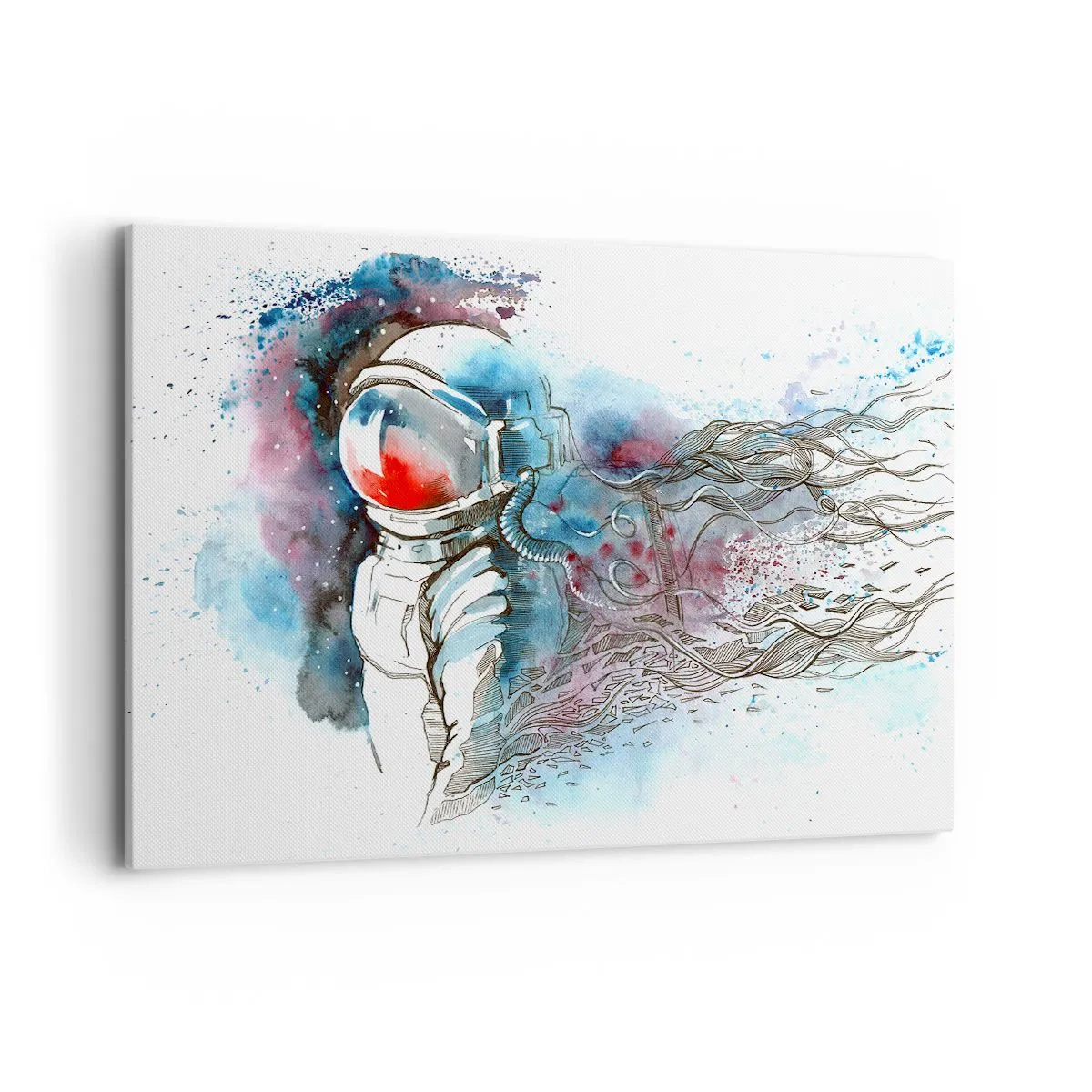 Canvas picture - Alone In Space - 100x70 cm