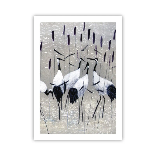 Poster - Birds of Feather - 50x70 cm