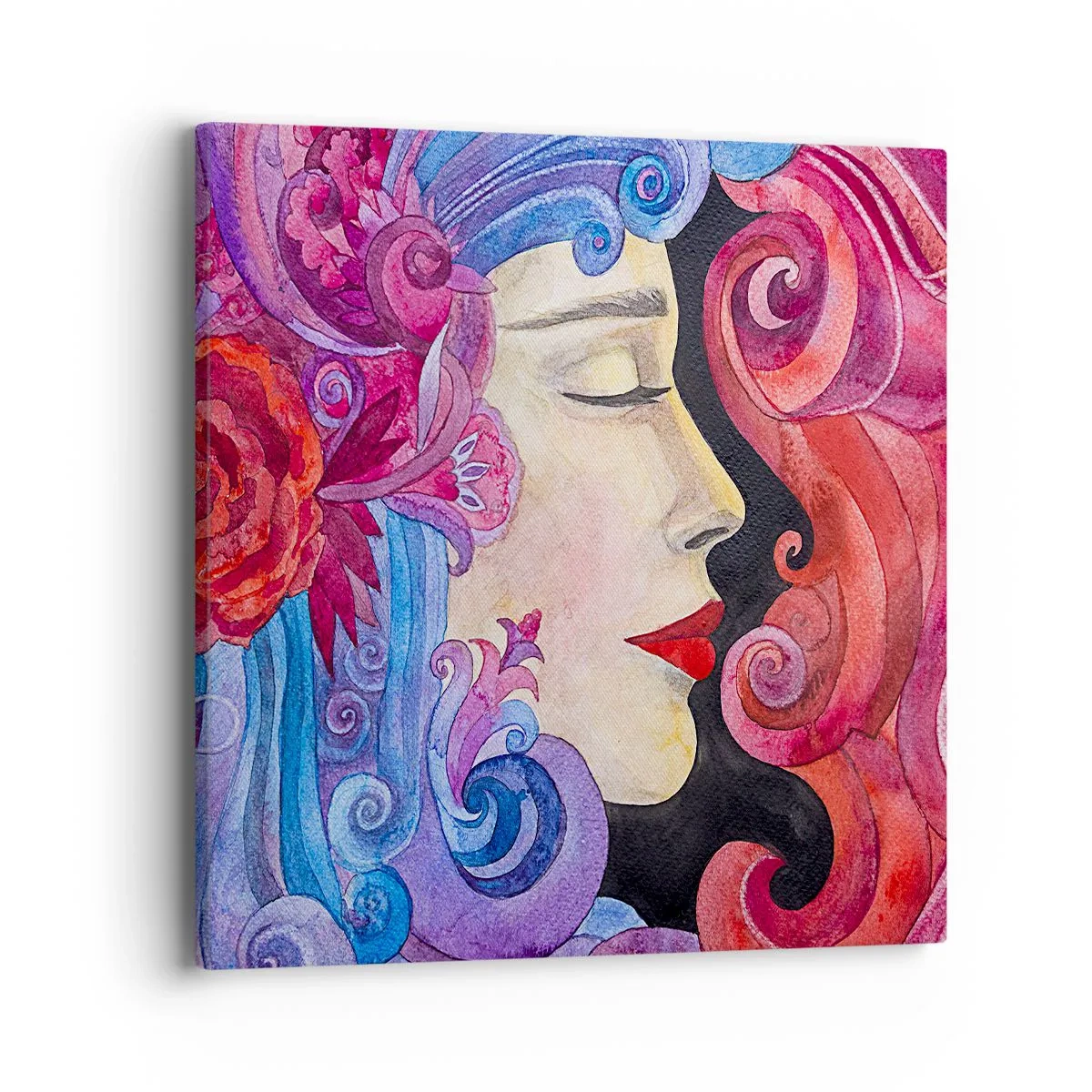 Canvas picture - Secession Still Alive - 40x40 cm