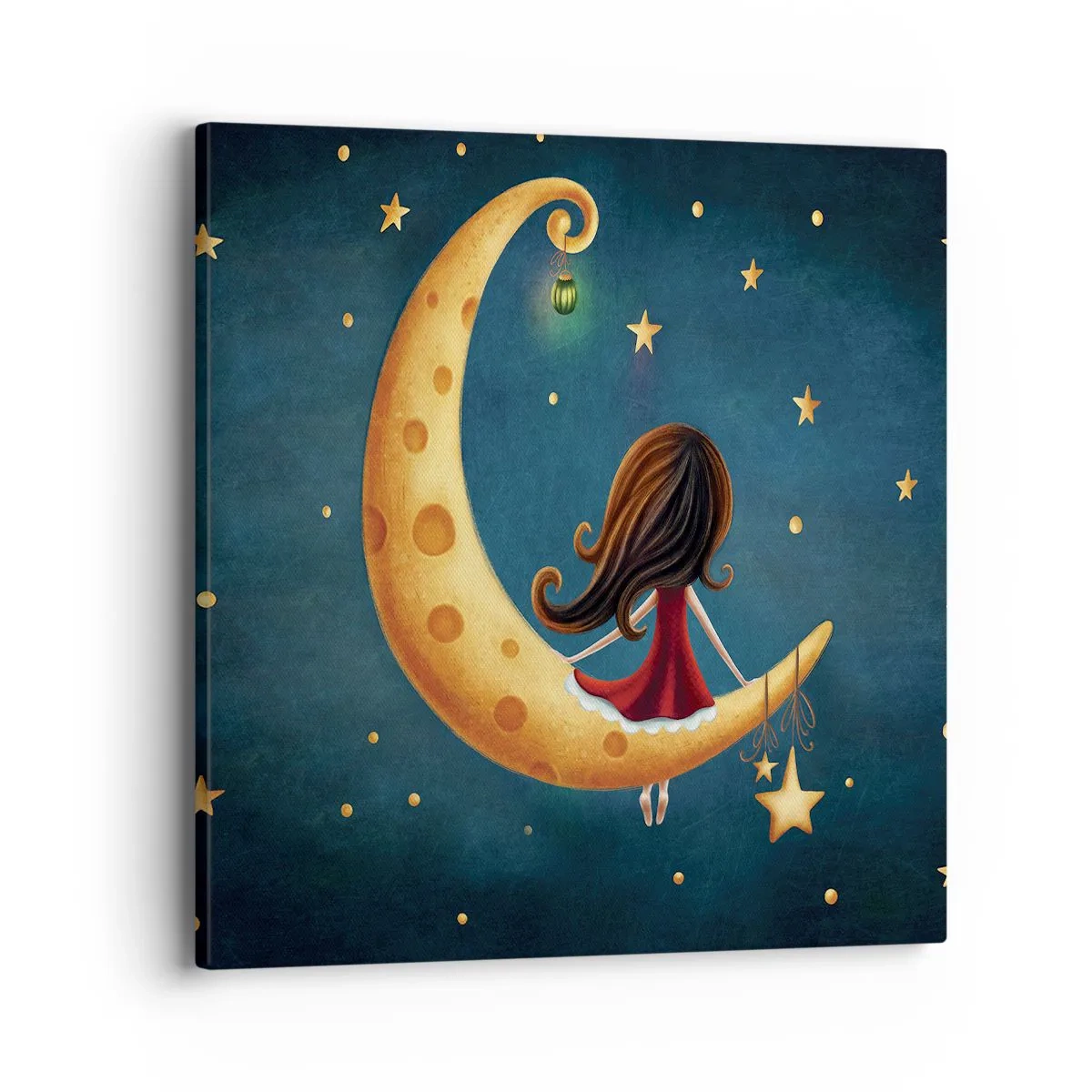 Canvas picture - Once Upon a Time… - 40x40 cm