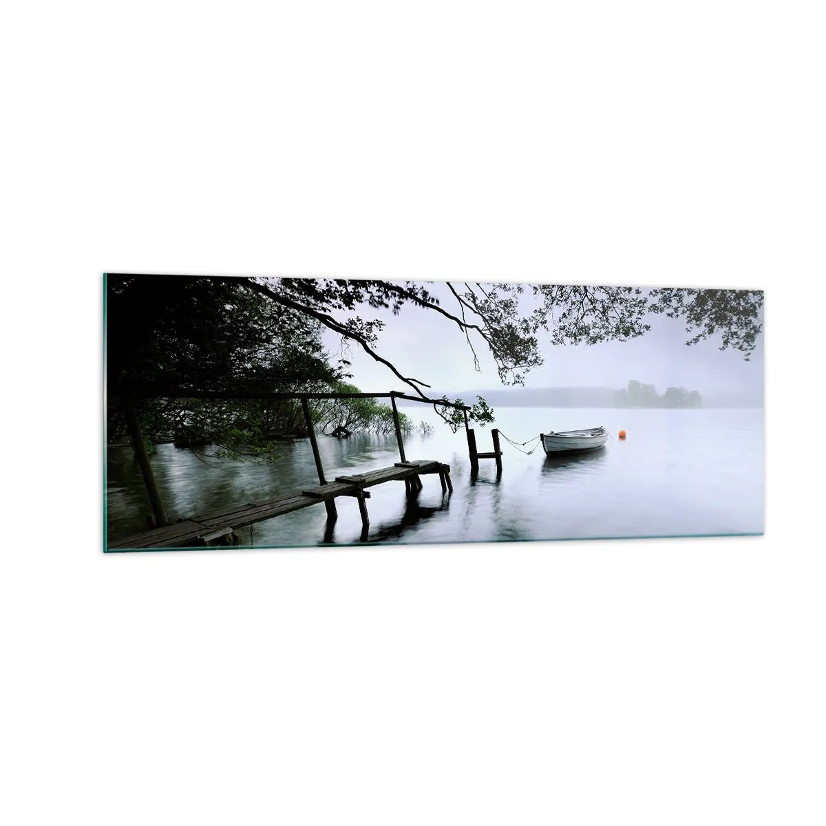 Glass picture - You Are Resting Now - 140x50 cm