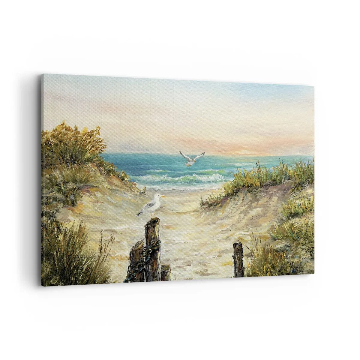 Canvas picture - Airless Retreat - 120x80 cm