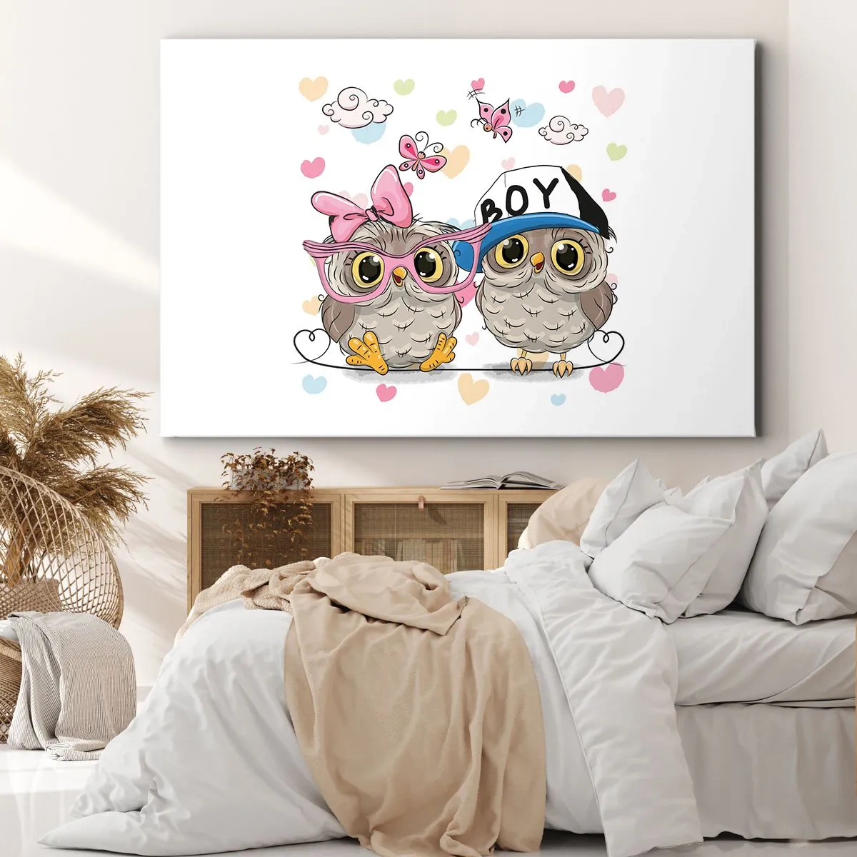 Canvas picture - Let's Keep in Love! - 120x80 cm