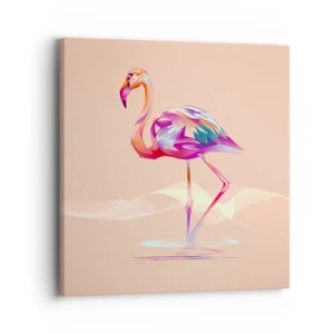 Canvas picture - Bird of Good Emotions - 40x40 cm