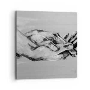 Canvas picture - The Beginning… - 70x70 cm