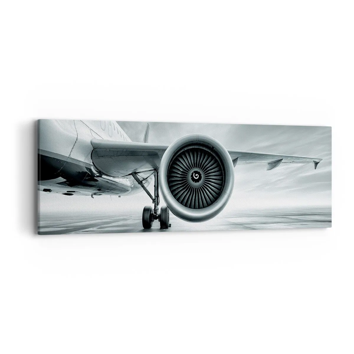 Canvas picture - There Is Power! - 90x30 cm