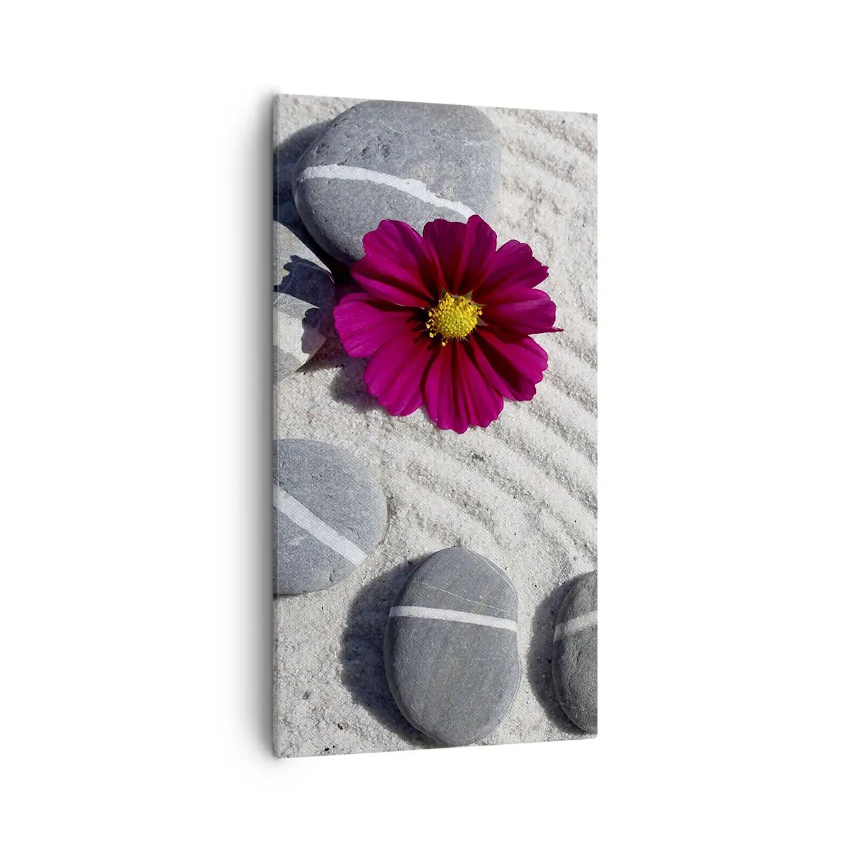Canvas picture - Energy and Tranquillity of the Magic Circle of Nature - 55x100 cm