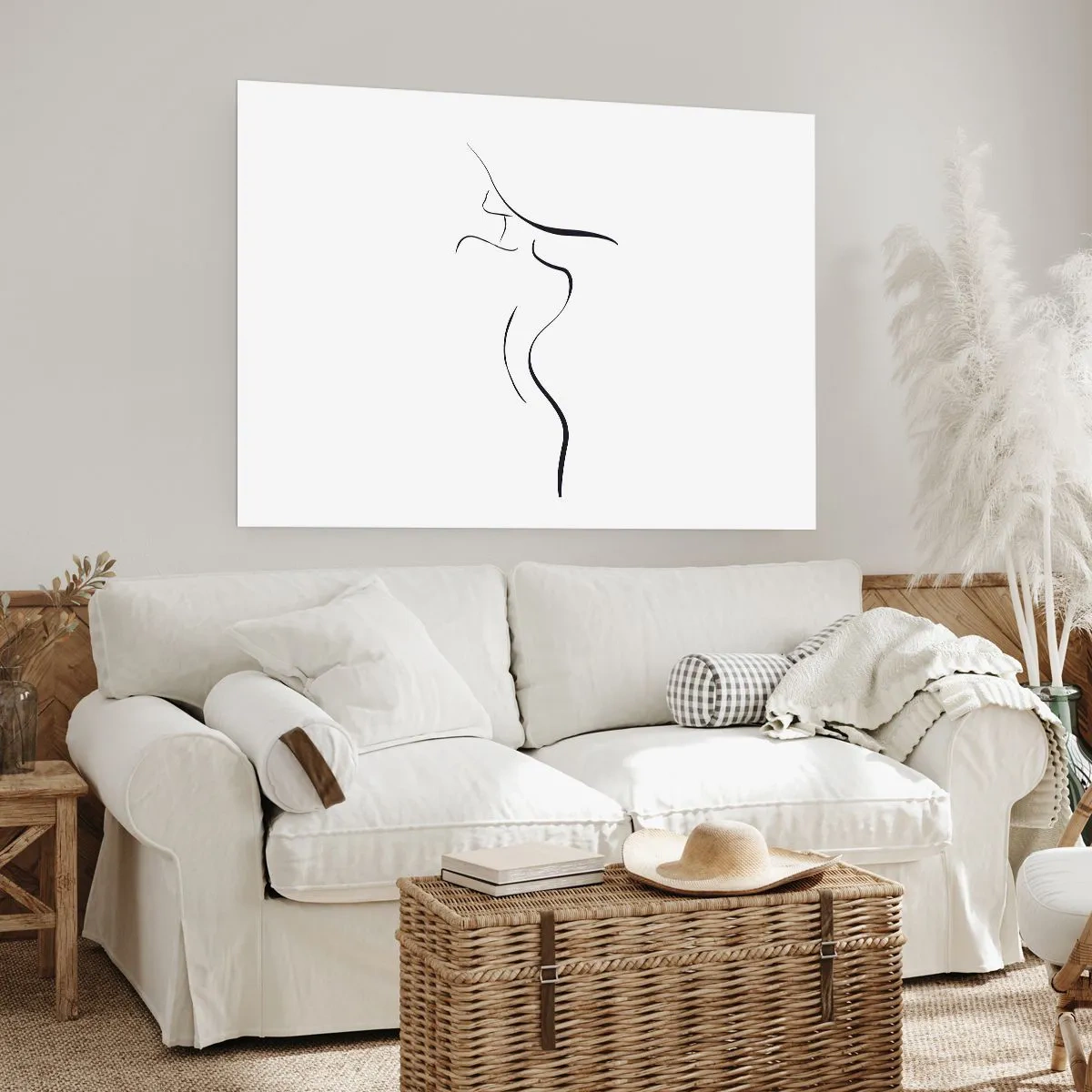 Poster - Elusive Like a Wave - 100x70 cm