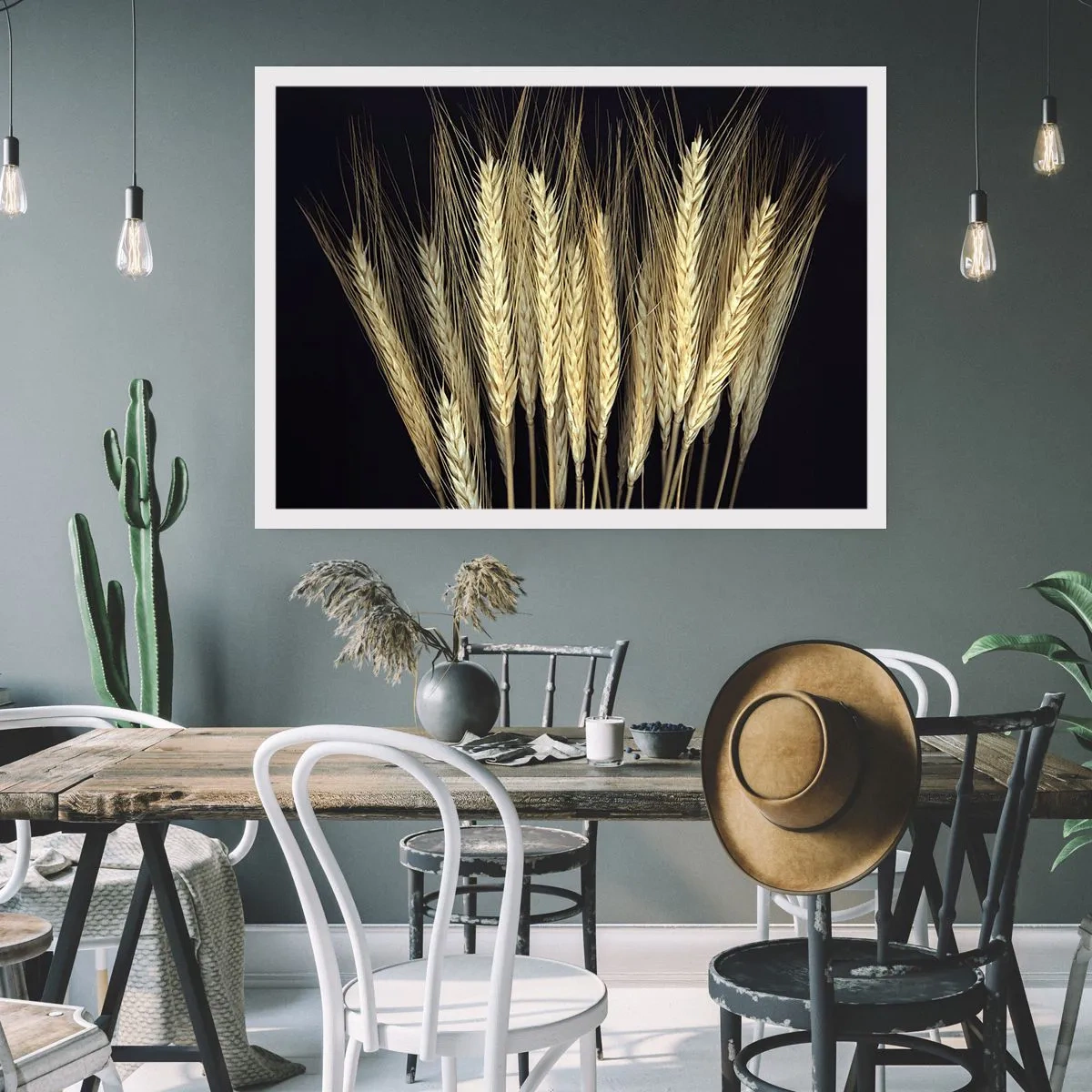 Poster - Rustic Magic - 70x50 cm