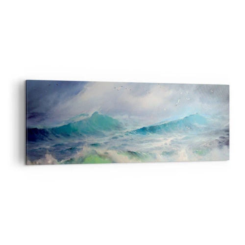 Canvas picture - Gone with the Wind - 140x50 cm