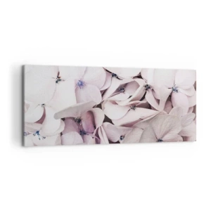 Canvas picture - In the Flood of Flowers - 120x50 cm