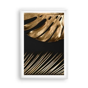 Poster in white frmae - Different but Equally Exepnsive - 61x91 cm