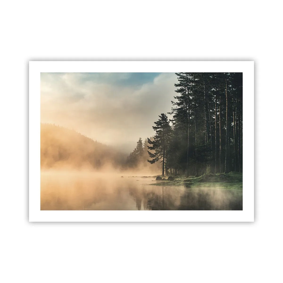 Poster - Birth of a Day - 70x50 cm