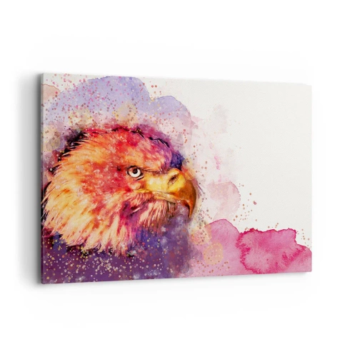 Canvas picture - You Don't Want to Know What I Am Thinking - 120x80 cm