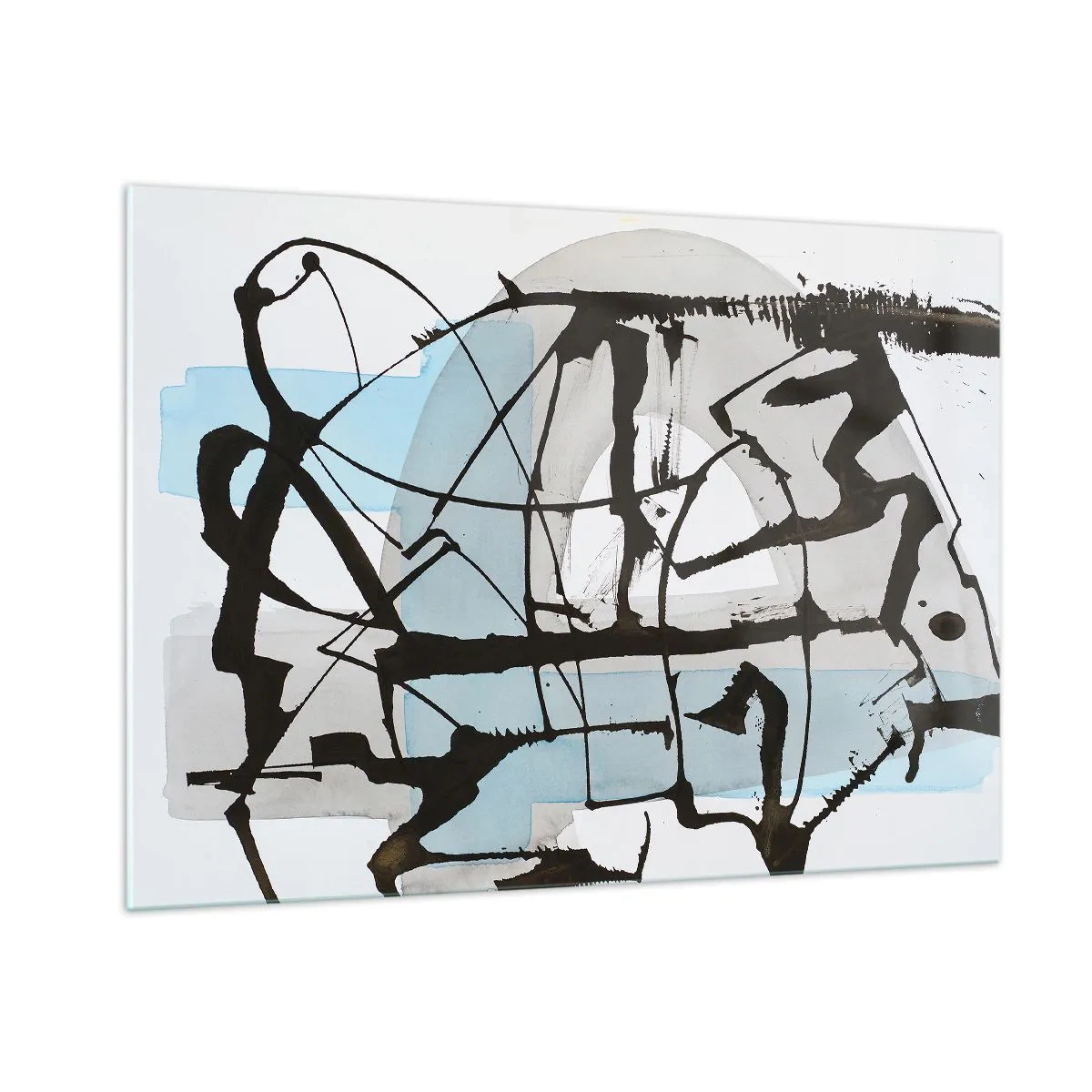 Glass picture - After All Blue - 100x70 cm