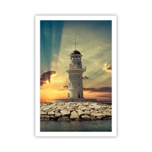 Poster - Light, Hope, Beauty - 61x91 cm