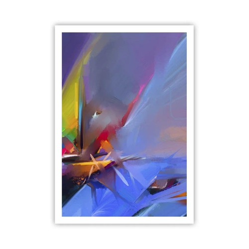 Poster - Flew like s Bird - 70x100 cm