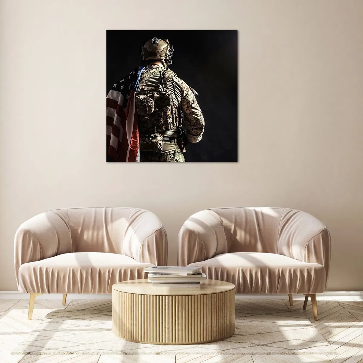 Glass picture - That's Why - 50x50 cm