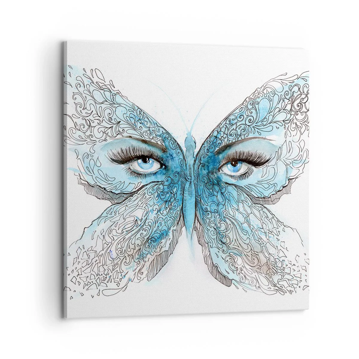 Canvas picture - Eros Praying Mantis - 60x60 cm