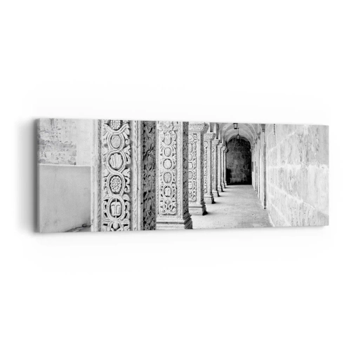 Canvas picture - Where is this Going...? - 90x30 cm