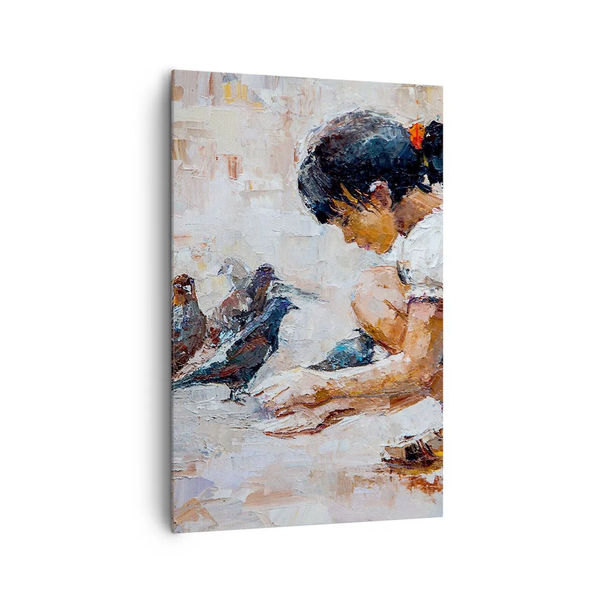 Canvas picture - The Little Ones - 80x120 cm