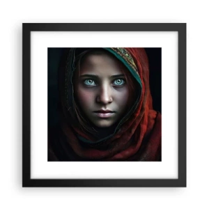 Poster in black frame - Eastern Princess - 30x30 cm
