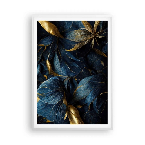 Poster in white frmae - Lined with Gold - 70x100 cm
