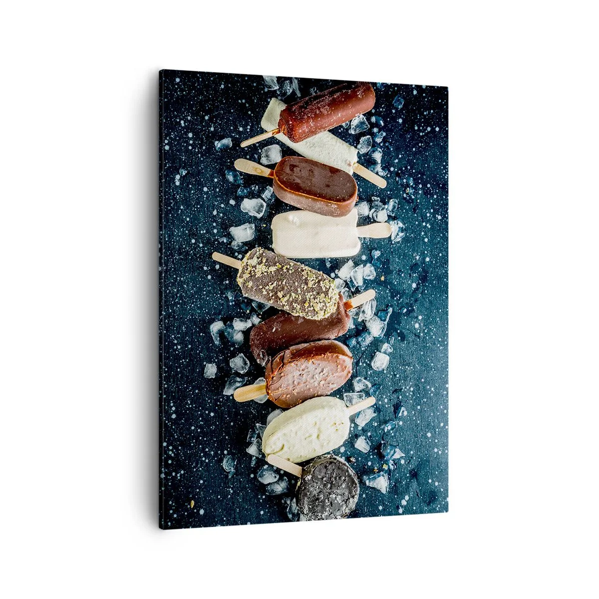 Canvas picture - Taste of the Hot Summer - 50x70 cm