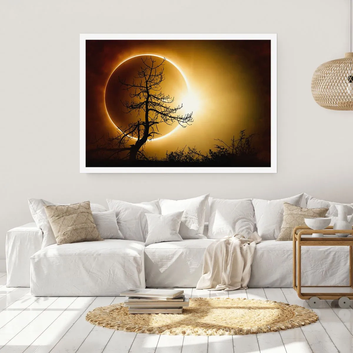 Poster - Total Eclipse - 91x61 cm