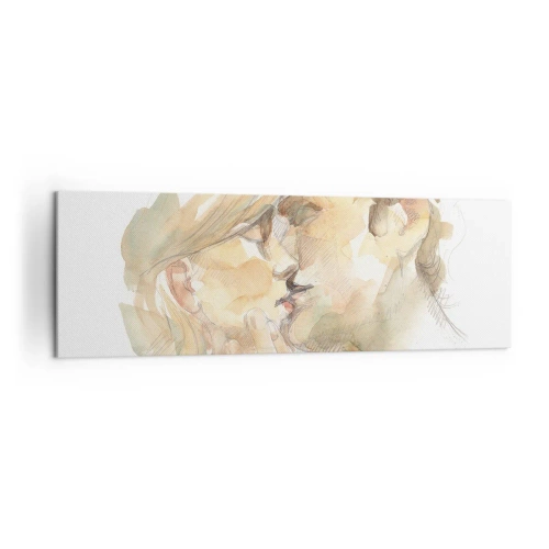 Canvas picture - The Missing Half? - 160x50 cm