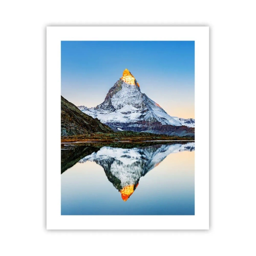 Poster - Two Worlds - 40x50 cm