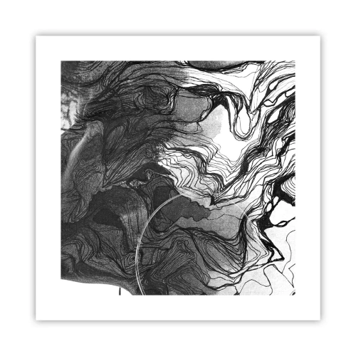 Poster - Wrapped up in Dreams - 40x40 cm